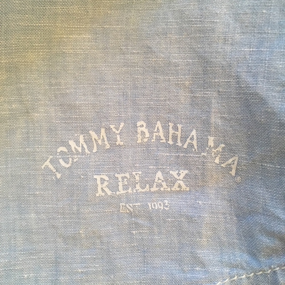 Tommy Bahama Linen Button Down - image 5
